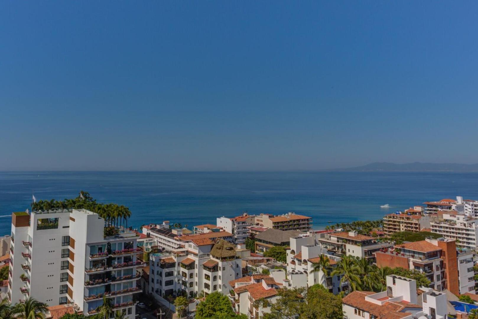 Sail View 105 Vallarta, Ocean View Puerto Vallarta Eksteriør bilde