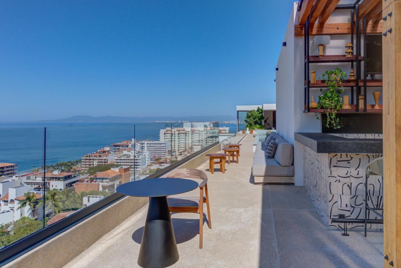 Sail View 105 Vallarta, Ocean View Puerto Vallarta Eksteriør bilde