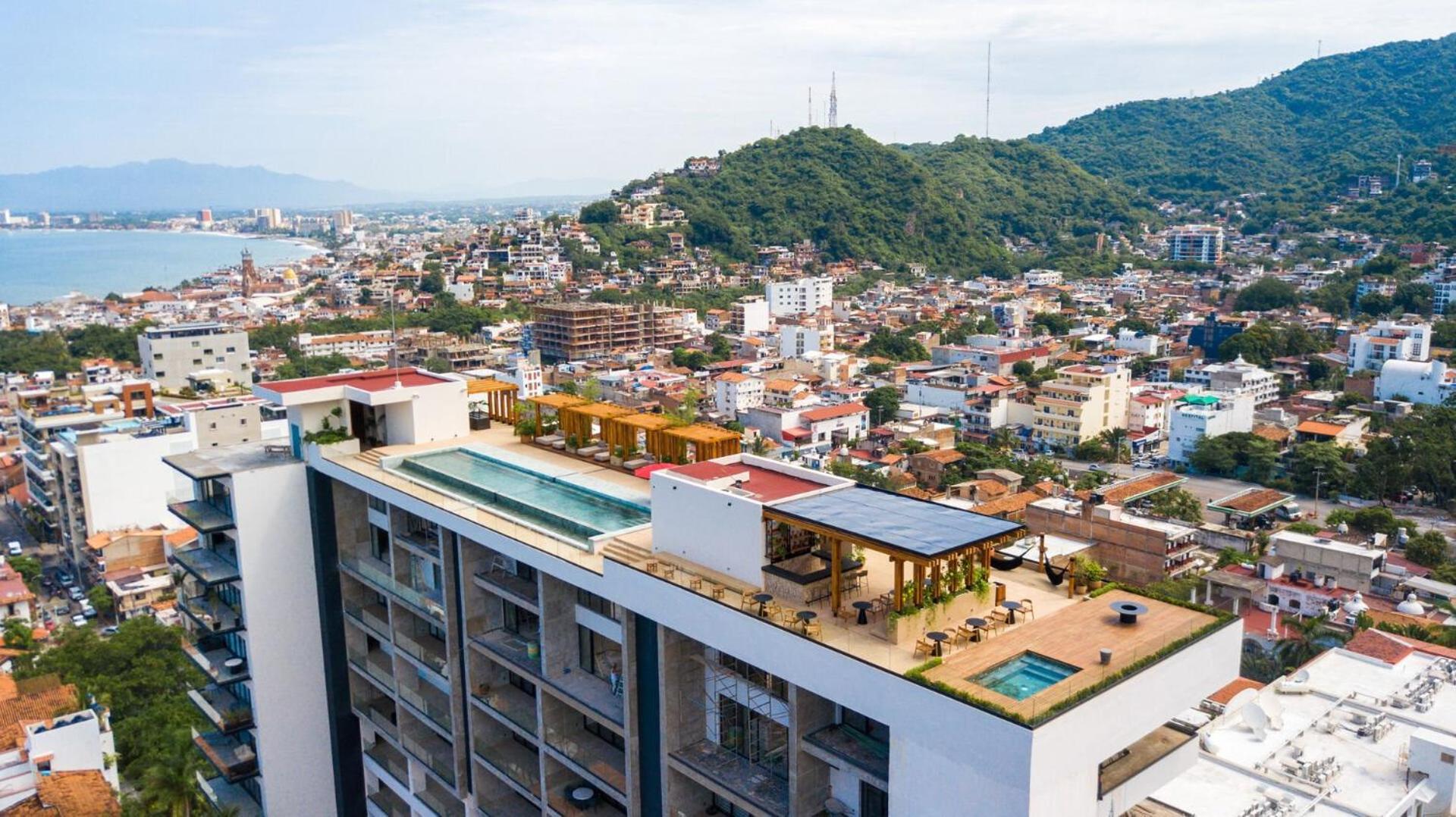 Sail View 105 Vallarta, Ocean View Puerto Vallarta Eksteriør bilde