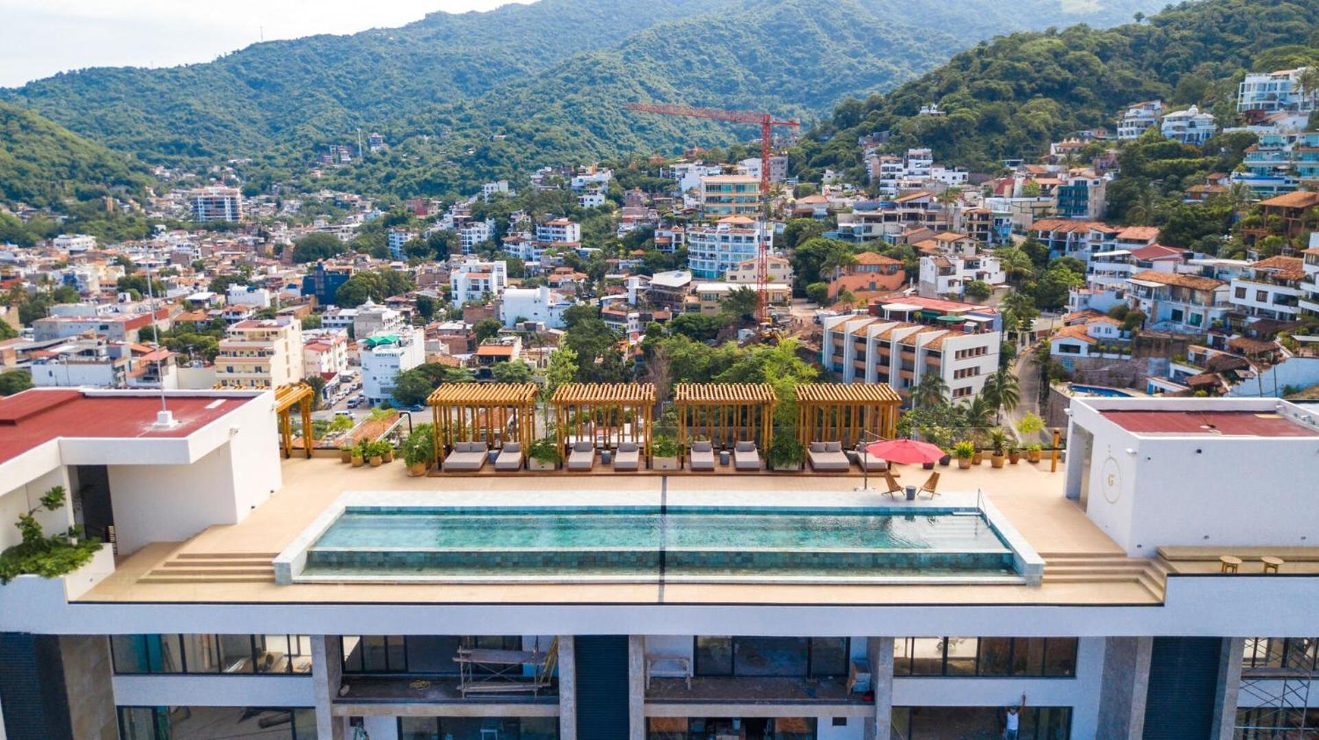 Sail View 105 Vallarta, Ocean View Puerto Vallarta Eksteriør bilde