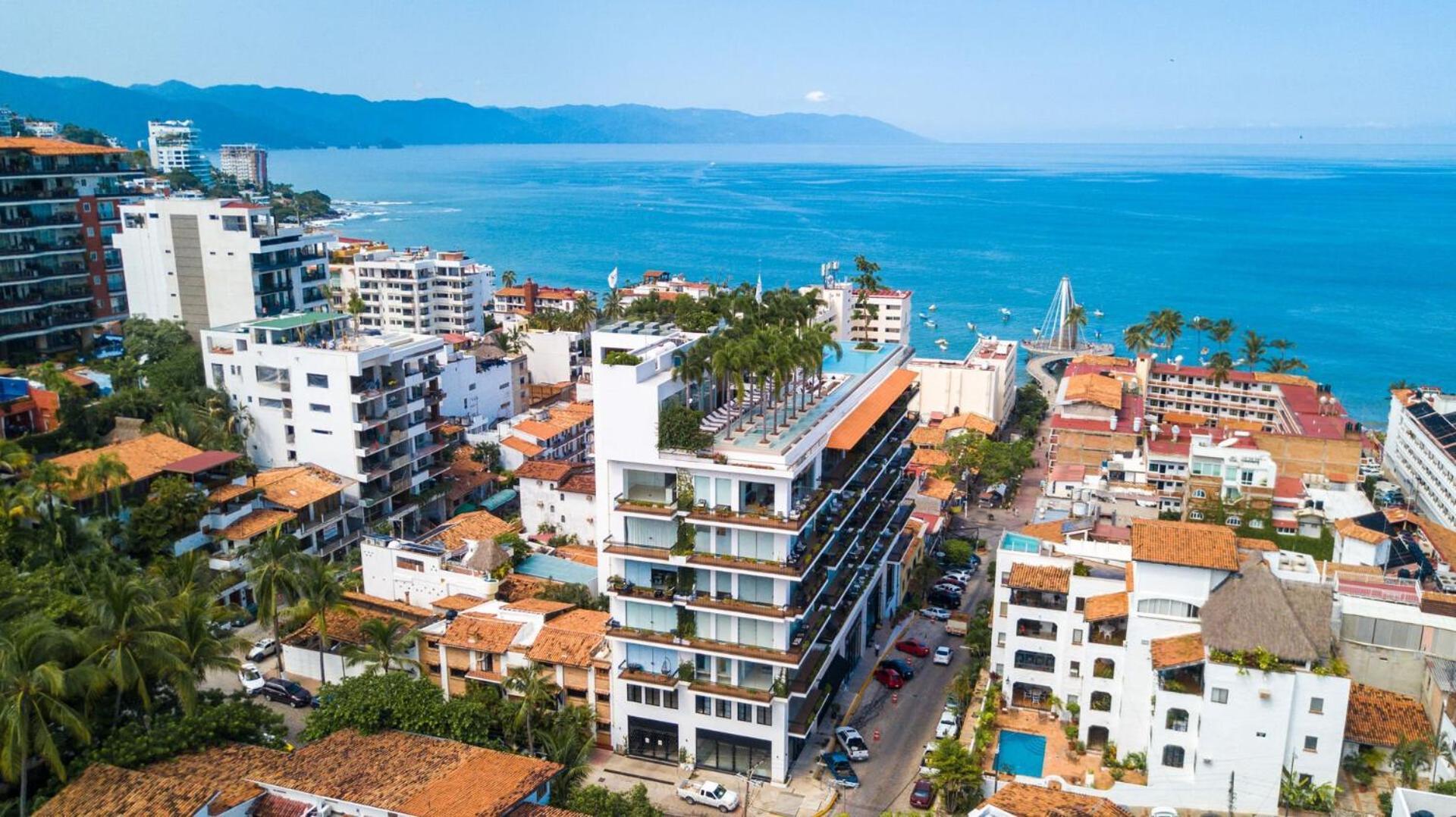 Sail View 105 Vallarta, Ocean View Puerto Vallarta Eksteriør bilde